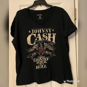 Johnny Cash Tee